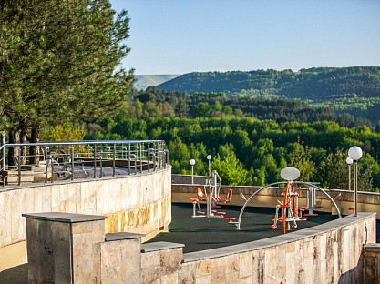 Санаторий «Заря», Кисловодск. Спортивная площадка